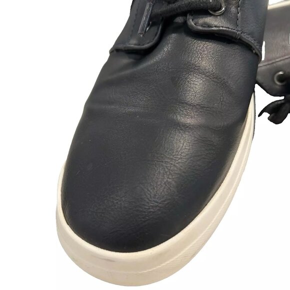 Good Fellow Men's Low Top Rome Sneakers size 10.5 M Black - Picture 6 of 9